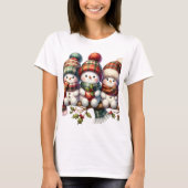 T-shirt Snowman (Devant)