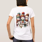 T-shirt Snowman (Dos)