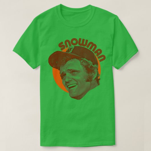 T-shirt Snowman (Design devant)