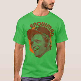 T-shirt Snowman