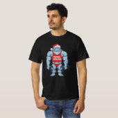 T-shirt Snowman abdominal (Devant entier)
