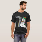 T-shirt Snowman avec Mac 3 Anesthesia Long Sleeve T Shir (Devant entier)