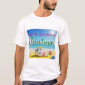 T-shirt Snowman bronzage (Devant)