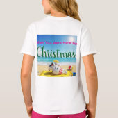 T-shirt Snowman bronzage (Dos)