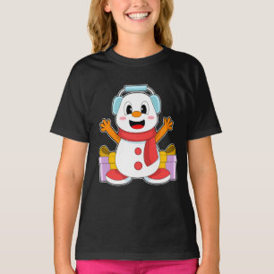 T-shirt Snowman Christmas Music