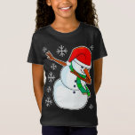T-Shirt Snowman Dabbing, Christmas Dab<br><div class="desc">Snowman Dabbing,  Christmas Dab</div>