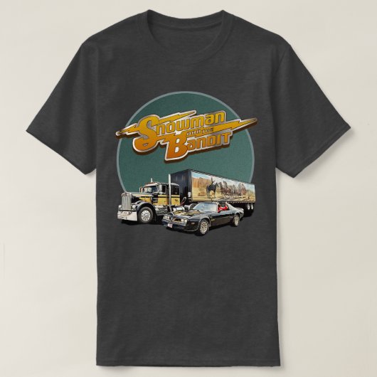T-shirt Snowman et le Bandit (Design devant)