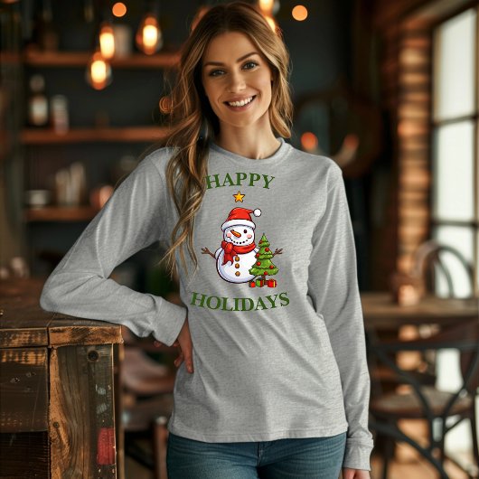 T-shirt Snowman et Noël