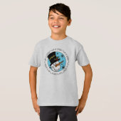 T-shirt Snowman Laisser Neige (Devant entier)