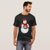 T-shirt Snowman mécanique (Devant entier)