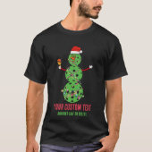 T-shirt Snowman Pickleball (Devant)