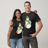 T-shirt Snowman Plumber (Unisexe)