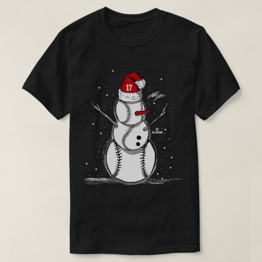T-shirt Snowman Premium de Shohei Ohtani (Design devant)