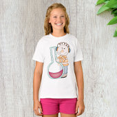 T-shirt Snowman Vérifie La Température