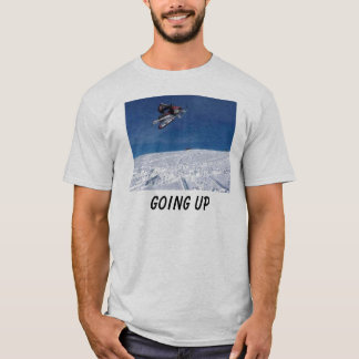 T-shirt snowmobiles