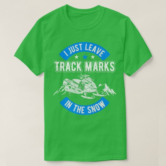 T-shirt Snowmobiling Snowmobile Riding Snow Lover (Design devant)
