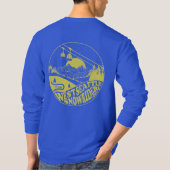 T-shirt Snowriders Blue (Dos)