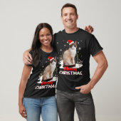 T-shirt Snowshoe Cat Owner Christmas (Unisexe)