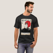 T-shirt Snowshoe Catzilla 1 (Devant entier)