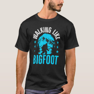 T-shirt Snowshoe Hiking Lover Winter Snowshoeing