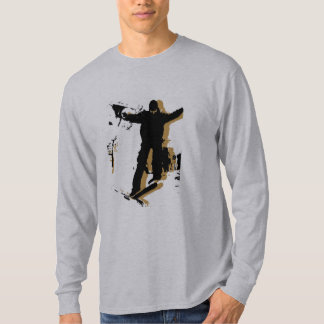 T-shirt Snowskater