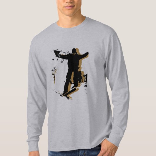 T-shirt Snowskater (Devant)