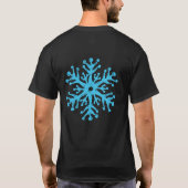 T-shirt Snowtill Black Tee officiel (Dos)