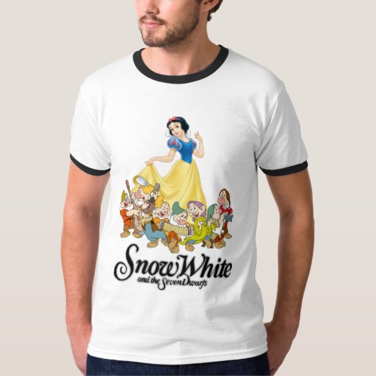 T-shirt SnowWhite (Devant)