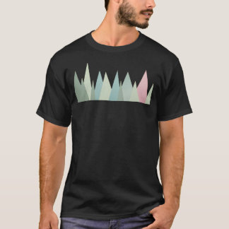 T-shirt Snowy Mountains Active