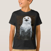 T-shirt Snowy Owl bccna (Devant)