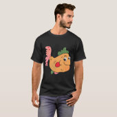 T-shirt Snubbles le poisson tropical (Devant entier)