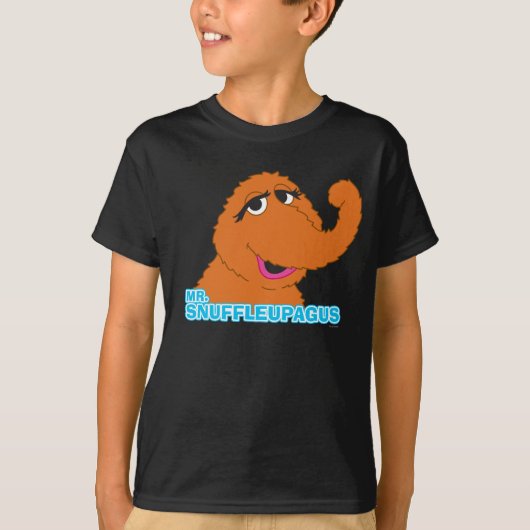 T-shirt Snuffleupagus Relaxé (Devant)