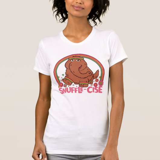 T-shirt Snuffleupagus | Snuffle (Devant)
