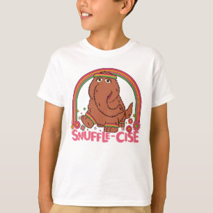 T-shirt Snuffleupagus Snuffle-Cise