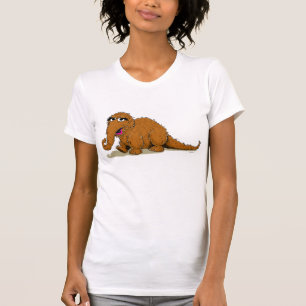 T-shirt Snuffleupagus vintage