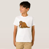 T-shirt Snuffleupagus vintage (Devant entier)