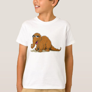 T-shirt Snuffleupagus vintage