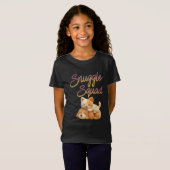 T-Shirt Snuggle Squad  (Devant entier)