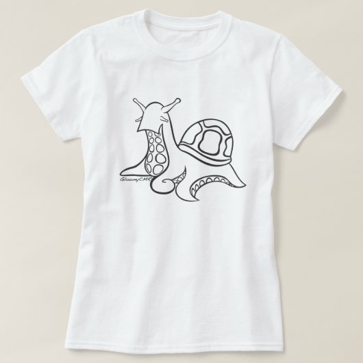 T-shirt Snurtle-Pus de base (Design devant)