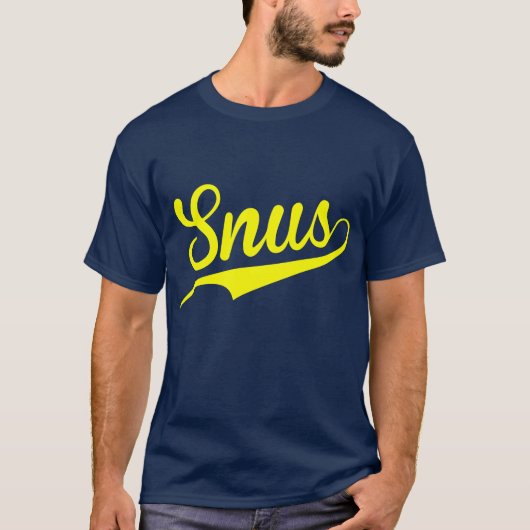 T-shirt Snus (Devant)