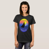 T-shirt So Cal Sailing Printed On Back (Devant entier)
