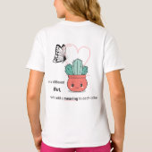 T-shirt So Different, Parfait Ensemble - mignon couple d'a (Dos)