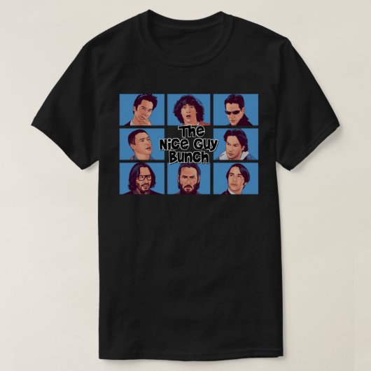 T-shirt So Funny Keanu Art Reeves drôle Graphisme Cadeau (Design devant)