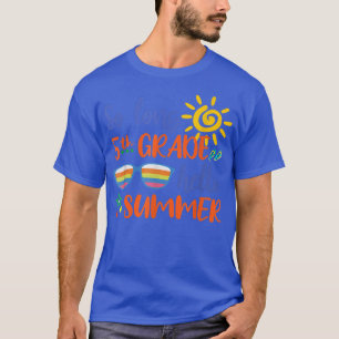 T-shirt So Long 5e année Bonjour Été Enseignant Étudiant E