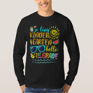 T-shirt So Long Kindergarten Hello 1ère année Stitude ense