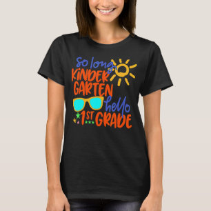 T-shirt So Long Kindergarten Hello 1ère année Stitude ense