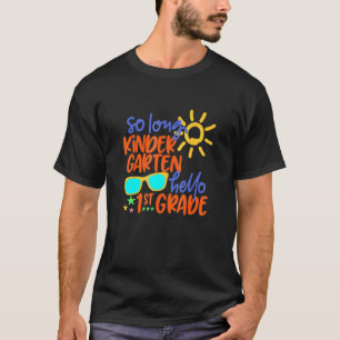T-shirt So Long Kindergarten Hello 1ère année Stitude ense