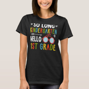 T-shirt So Long Kindergarten Hello 1ère année Stitude ense