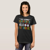 T-shirt So Long Kindergarten Hello 1ère année Stitude ense (Devant entier)