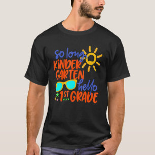 T-shirt So Long Kindergarten Hello 1ère année Stitude ense